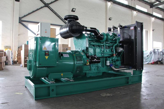 东山320kw康明斯柴油发电机组图片 东山320kw康明斯柴油发电机组图片