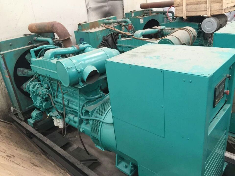 东山发电机出租