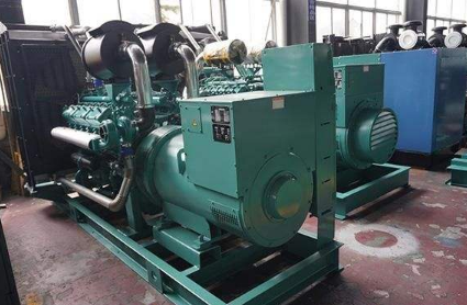 东山柴油发电机
